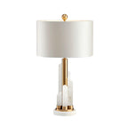 Alabaster Luster Table Lamp