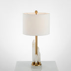 Alabaster Luster Table Lamp