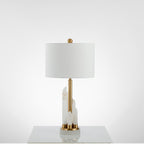 Alabaster Luster Table Lamp