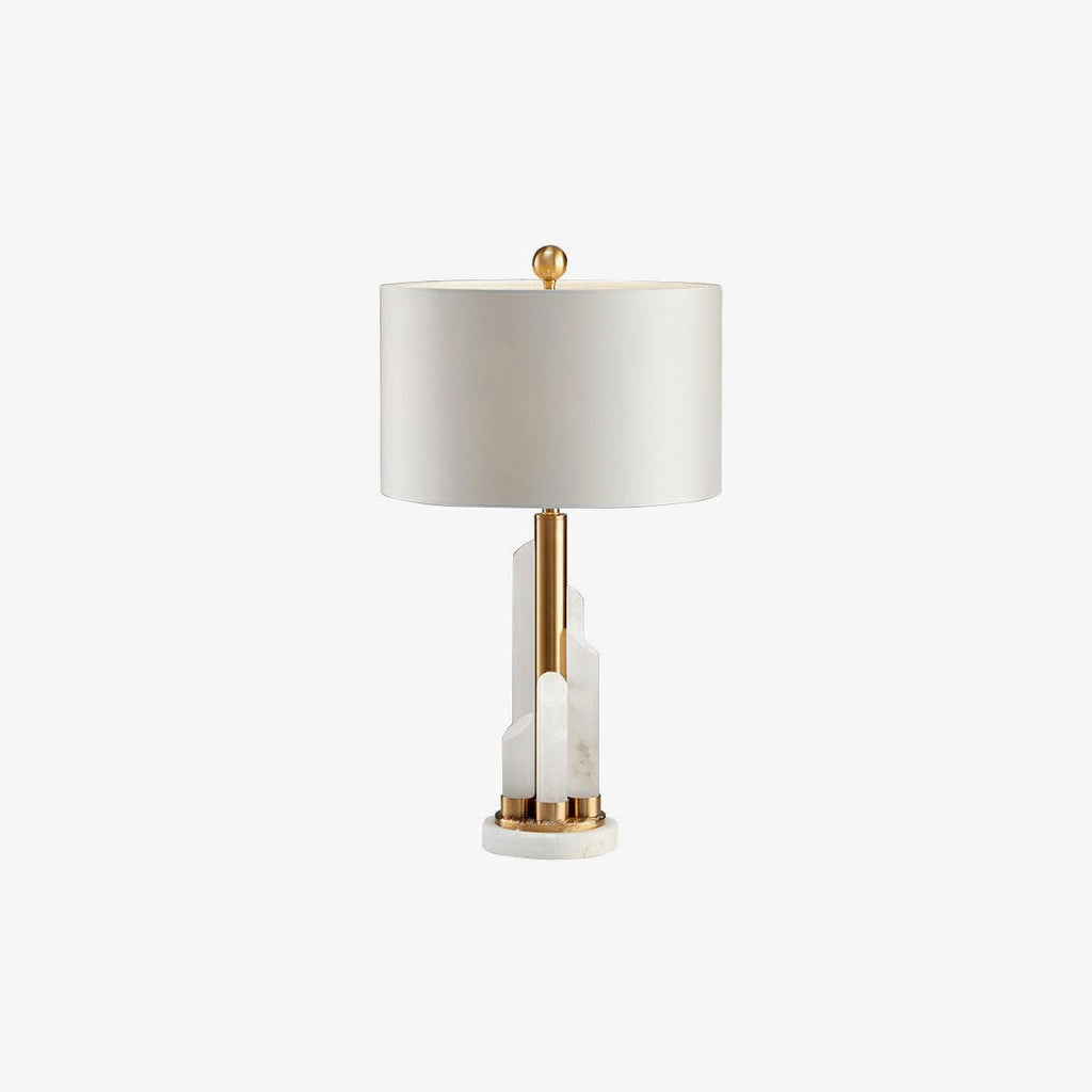 Alabaster Luster Table Lamp