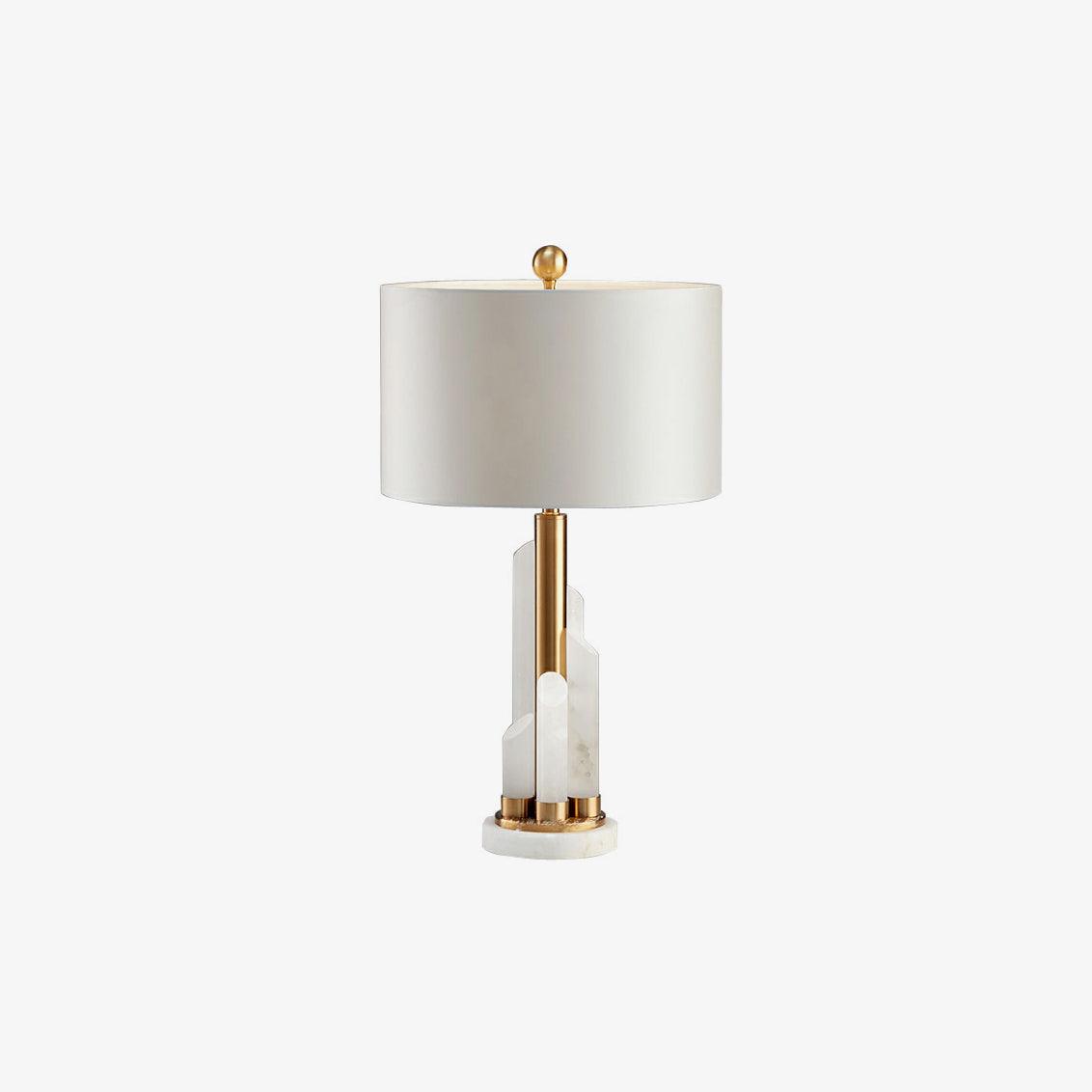 Alabaster Luster Table Lamp