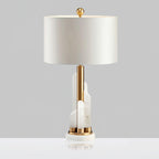Alabaster Luster Table Lamp