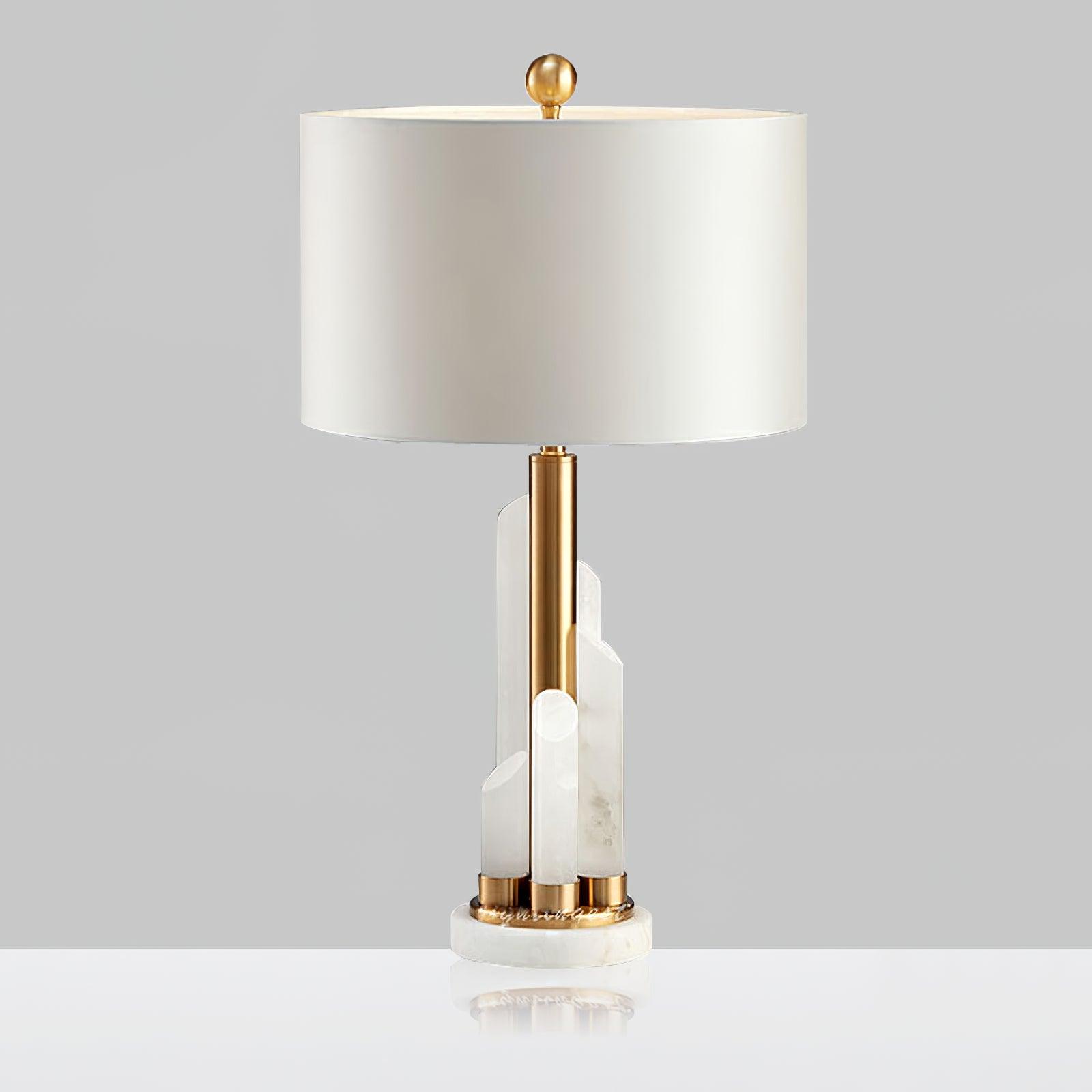 Alabaster Luster Table Lamp