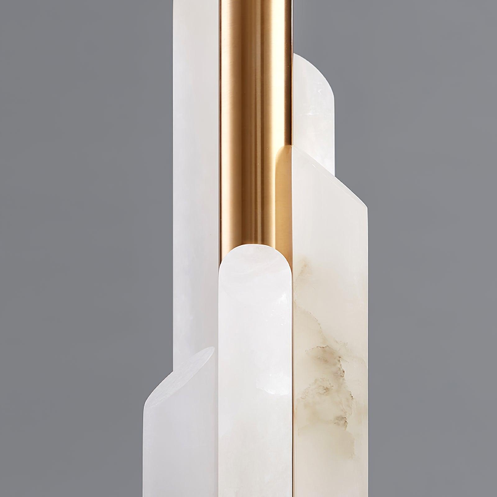 Alabaster Luster Table Lamp