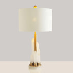 Alabaster Luster Table Lamp