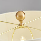 Alabaster Luster Table Lamp