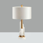 Alabaster Luster Table Lamp