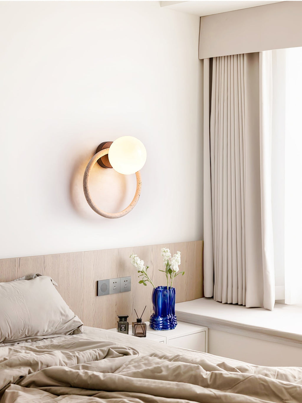 Thalira Earth Harmony Wall Sconce