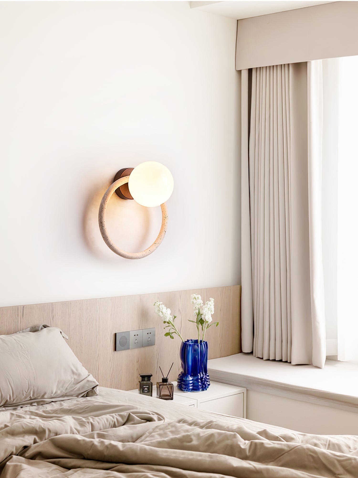 Thalira Earth Harmony Wall Sconce