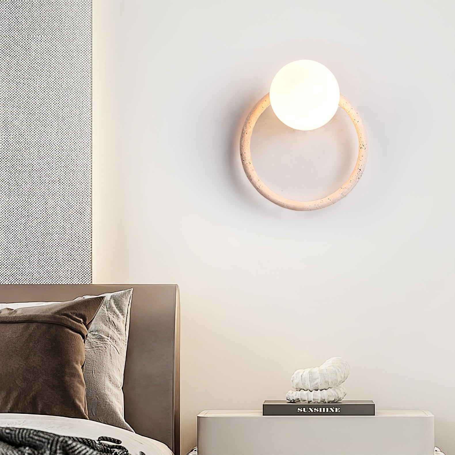 Thalira Earth Harmony Wall Sconce