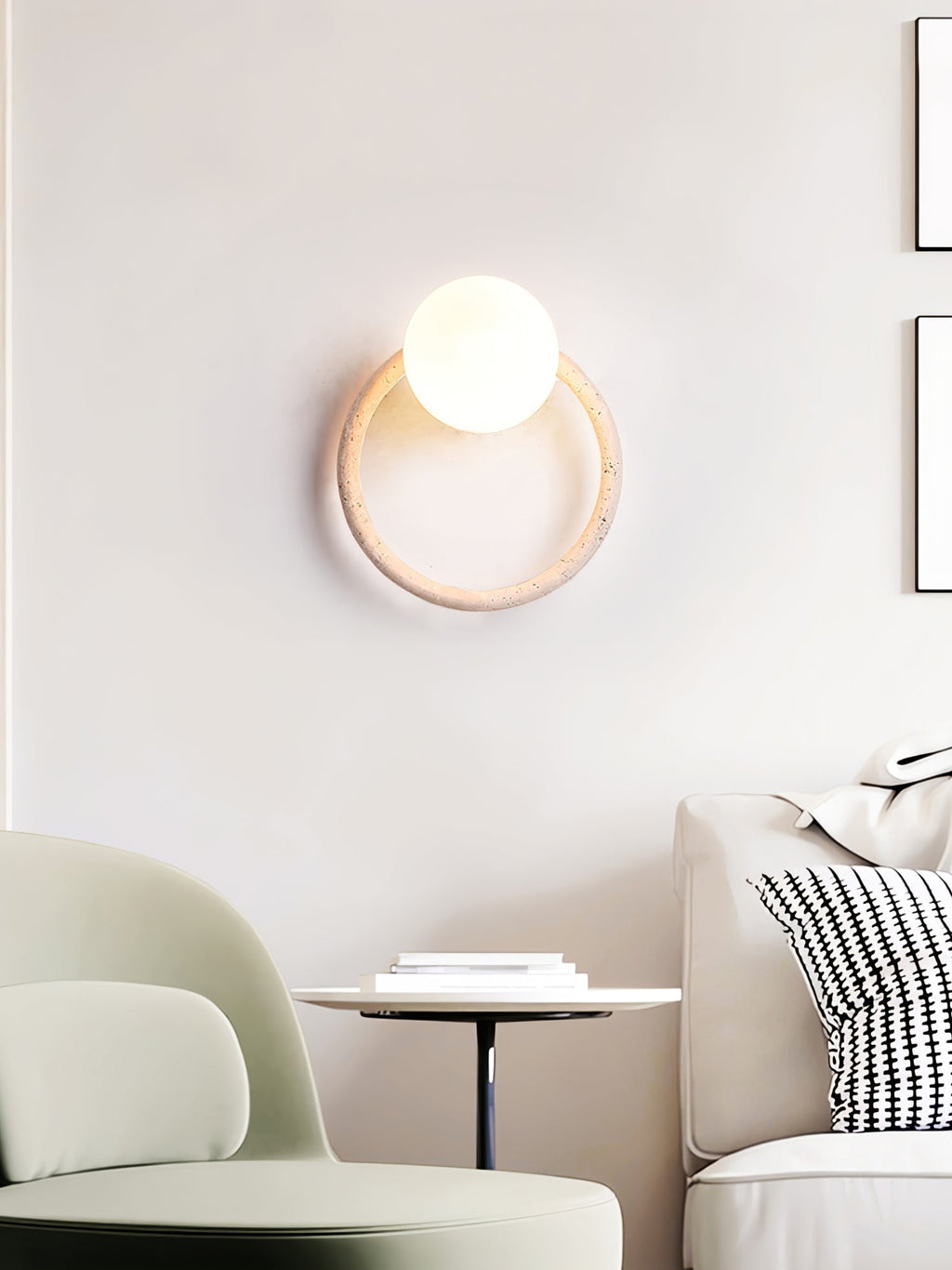 Thalira Earth Harmony Wall Sconce