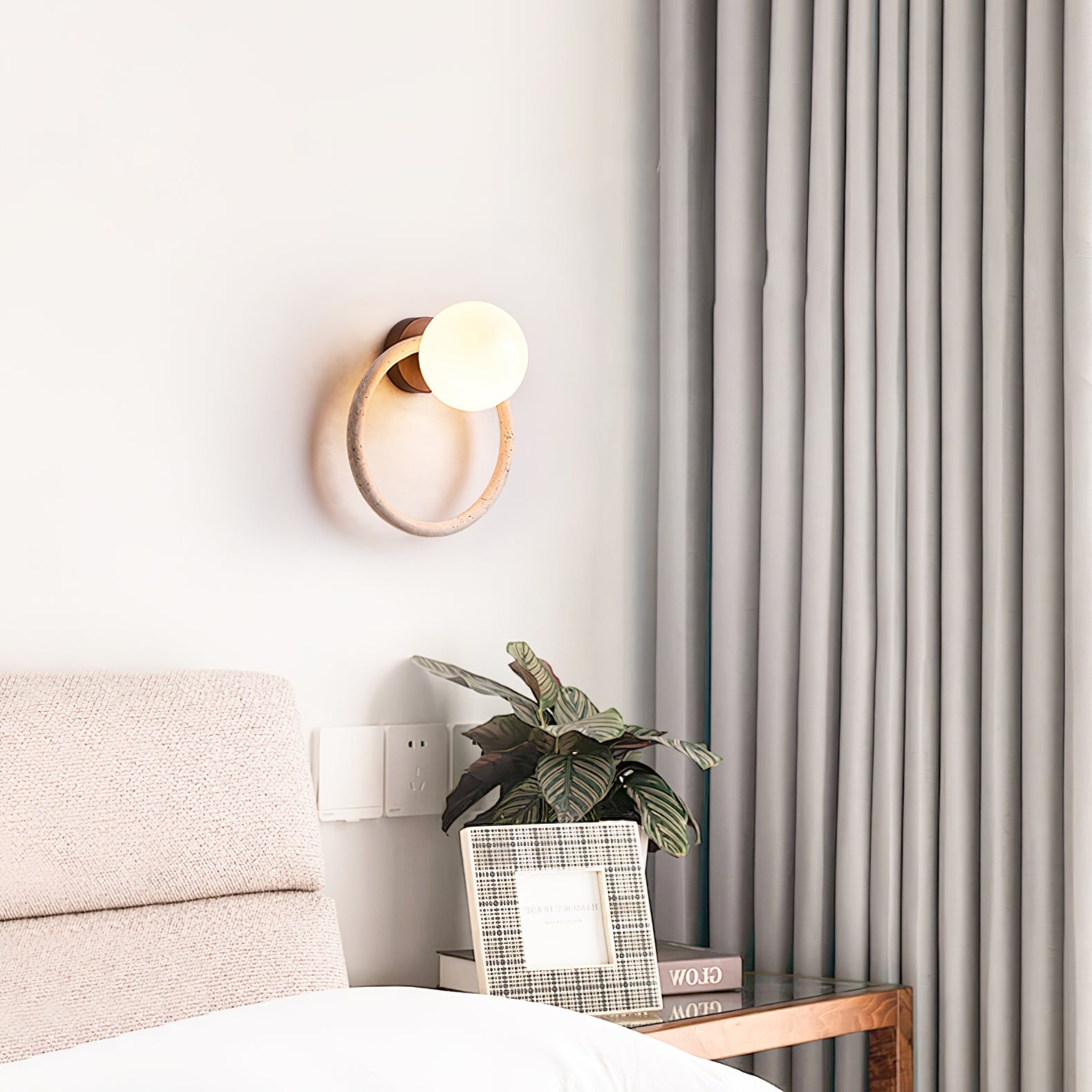 Thalira Earth Harmony Wall Sconce