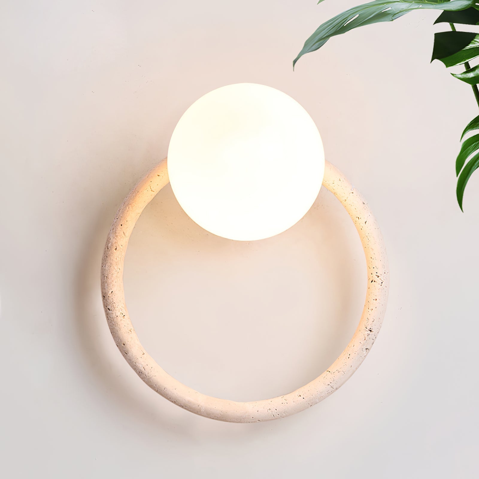 Thalira Earth Harmony Wall Sconce