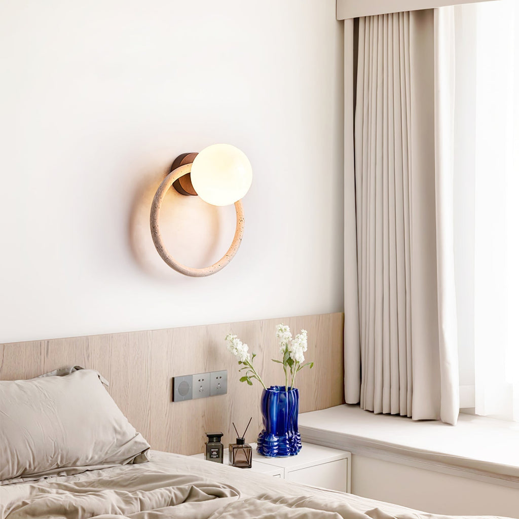 Thalira Earth Harmony Wall Sconce