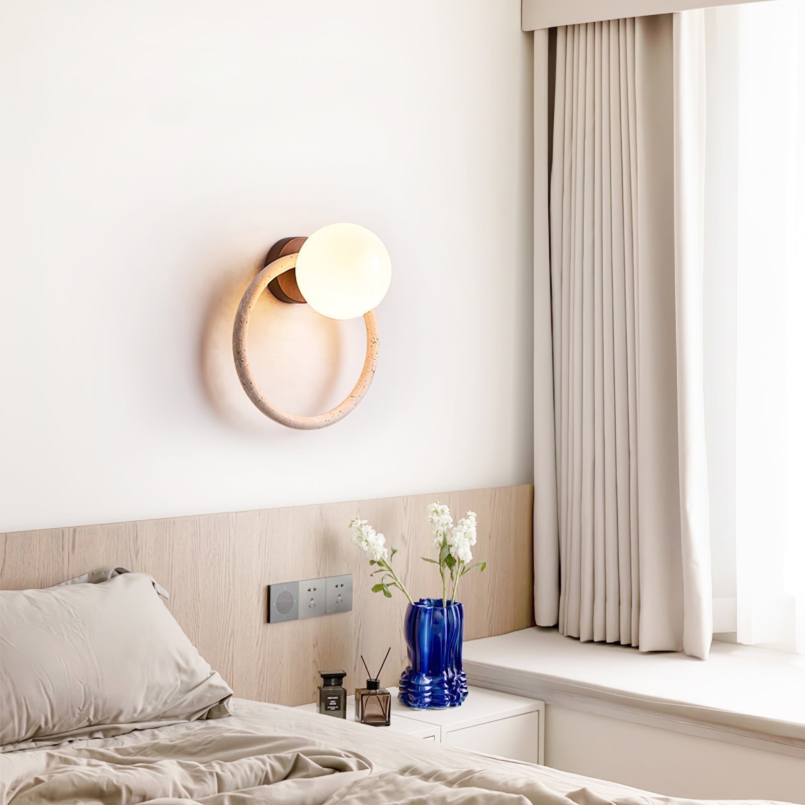 Thalira Earth Harmony Wall Sconce