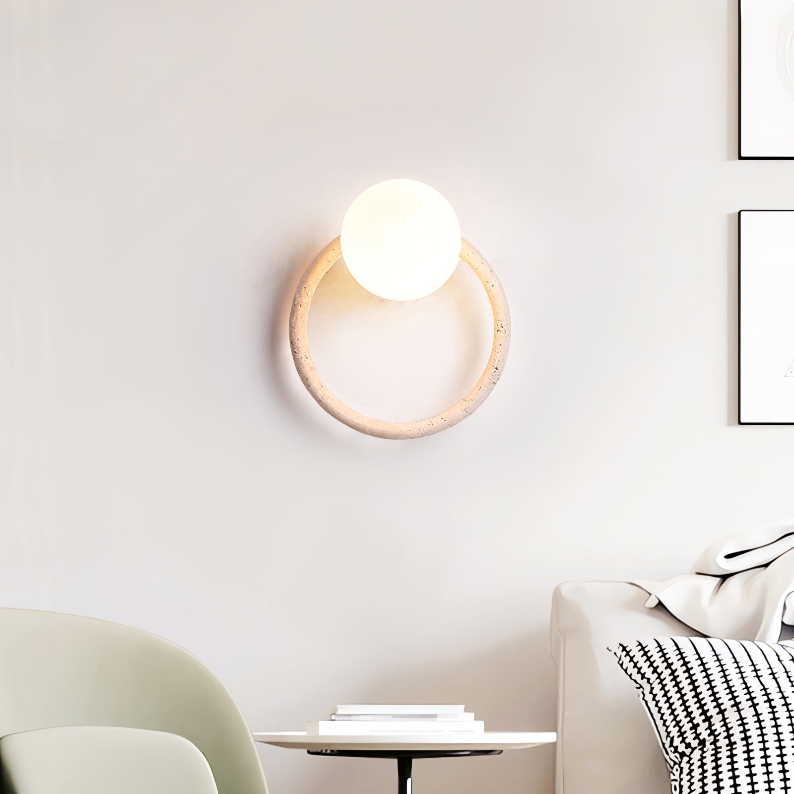 Thalira Earth Harmony Wall Sconce