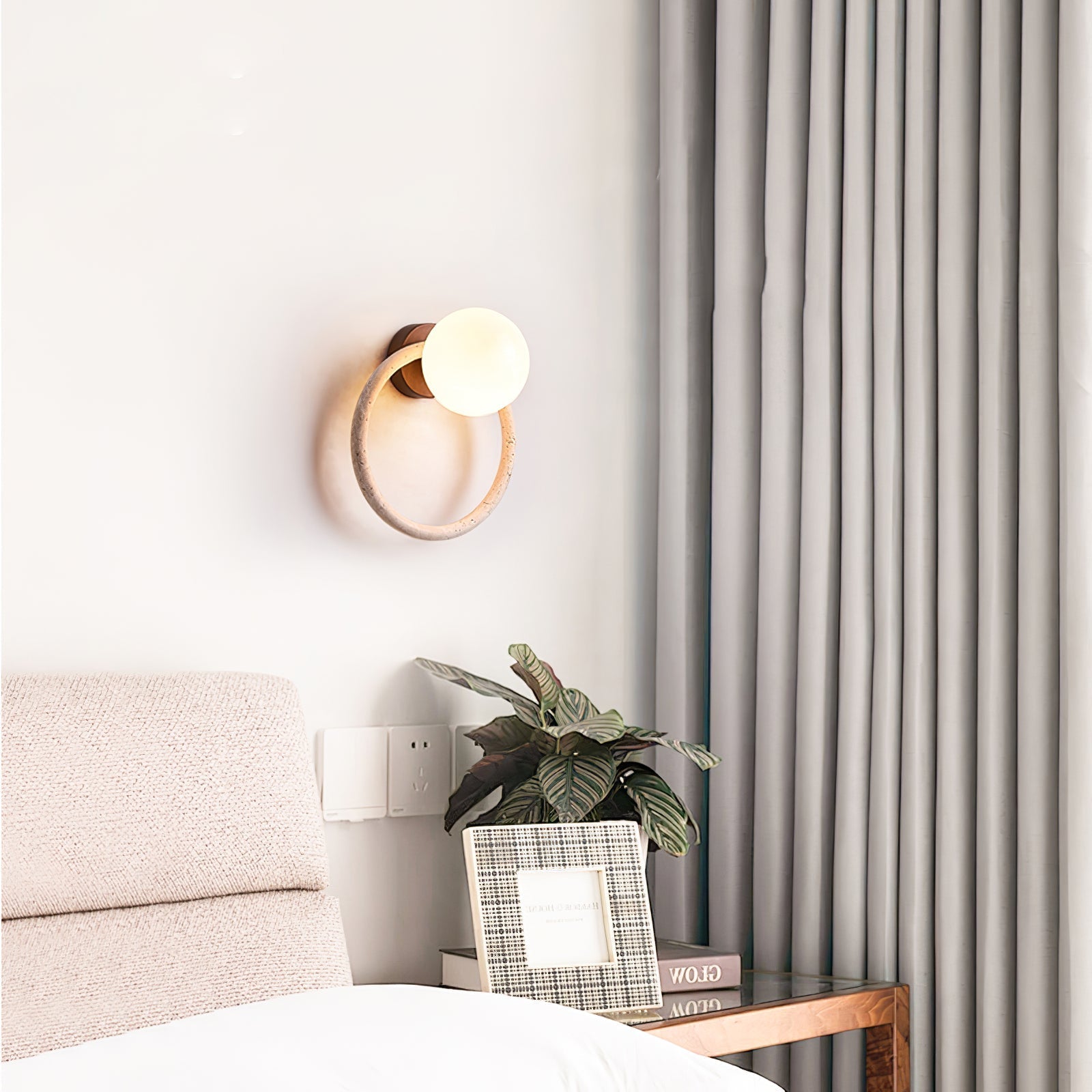 Thalira Earth Harmony Wall Sconce