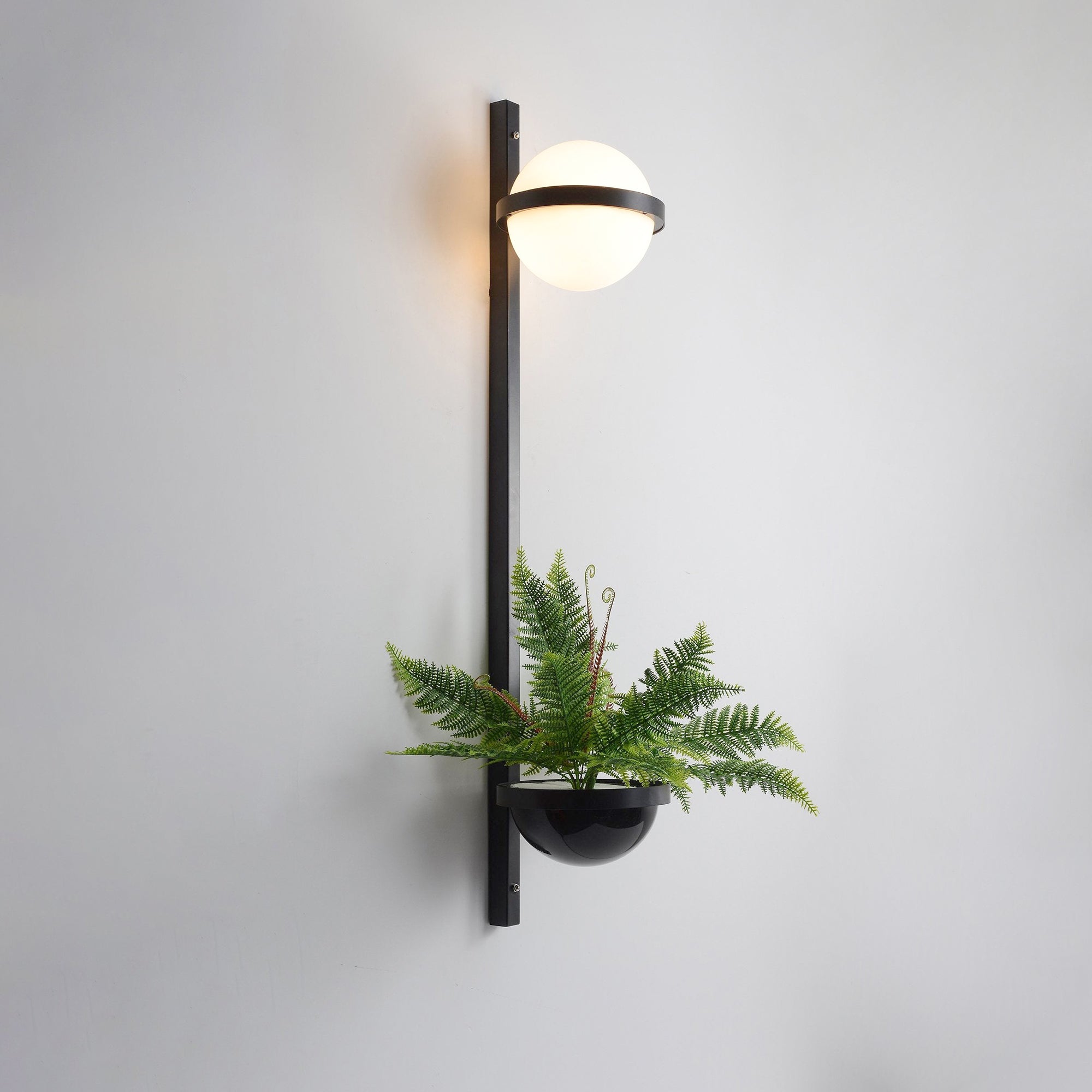 Liora Dual Globe Wall Light | Elegant Indoor & Outdoor Illumination