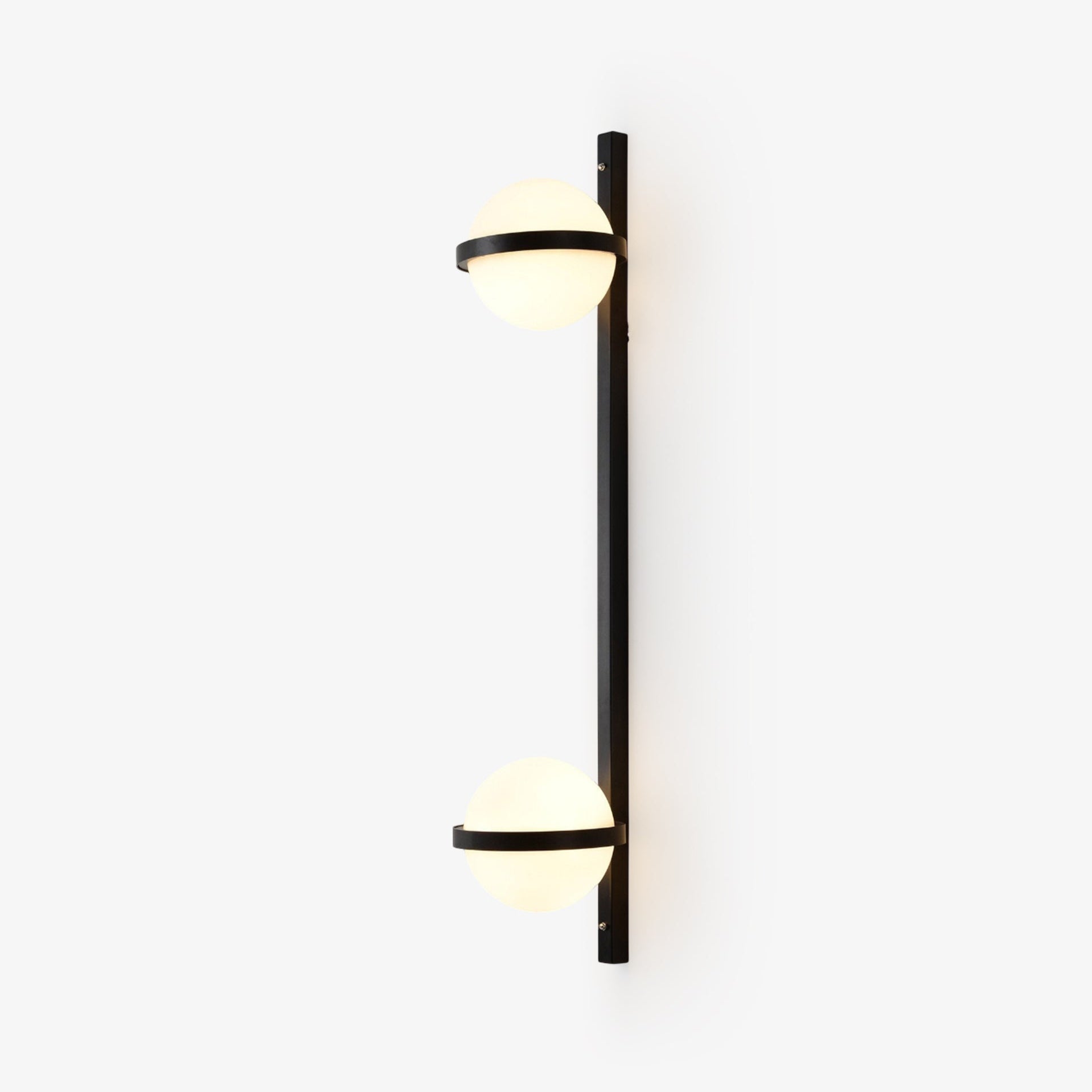 Liora Dual Globe Wall Light | Elegant Indoor & Outdoor Illumination