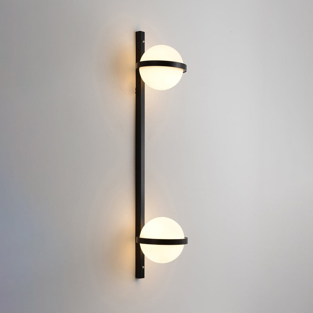 Liora Dual Globe Wall Light | Elegant Indoor & Outdoor Illumination
