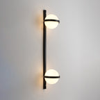 Liora Dual Globe Wall Light | Elegant Indoor & Outdoor Illumination