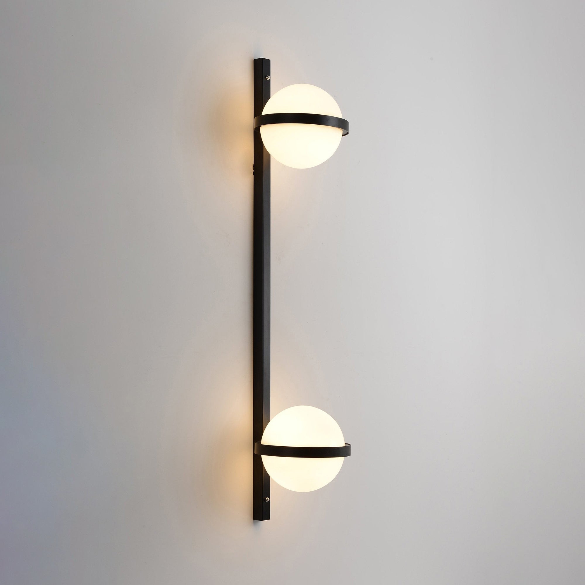 Liora Dual Globe Wall Light | Elegant Indoor & Outdoor Illumination