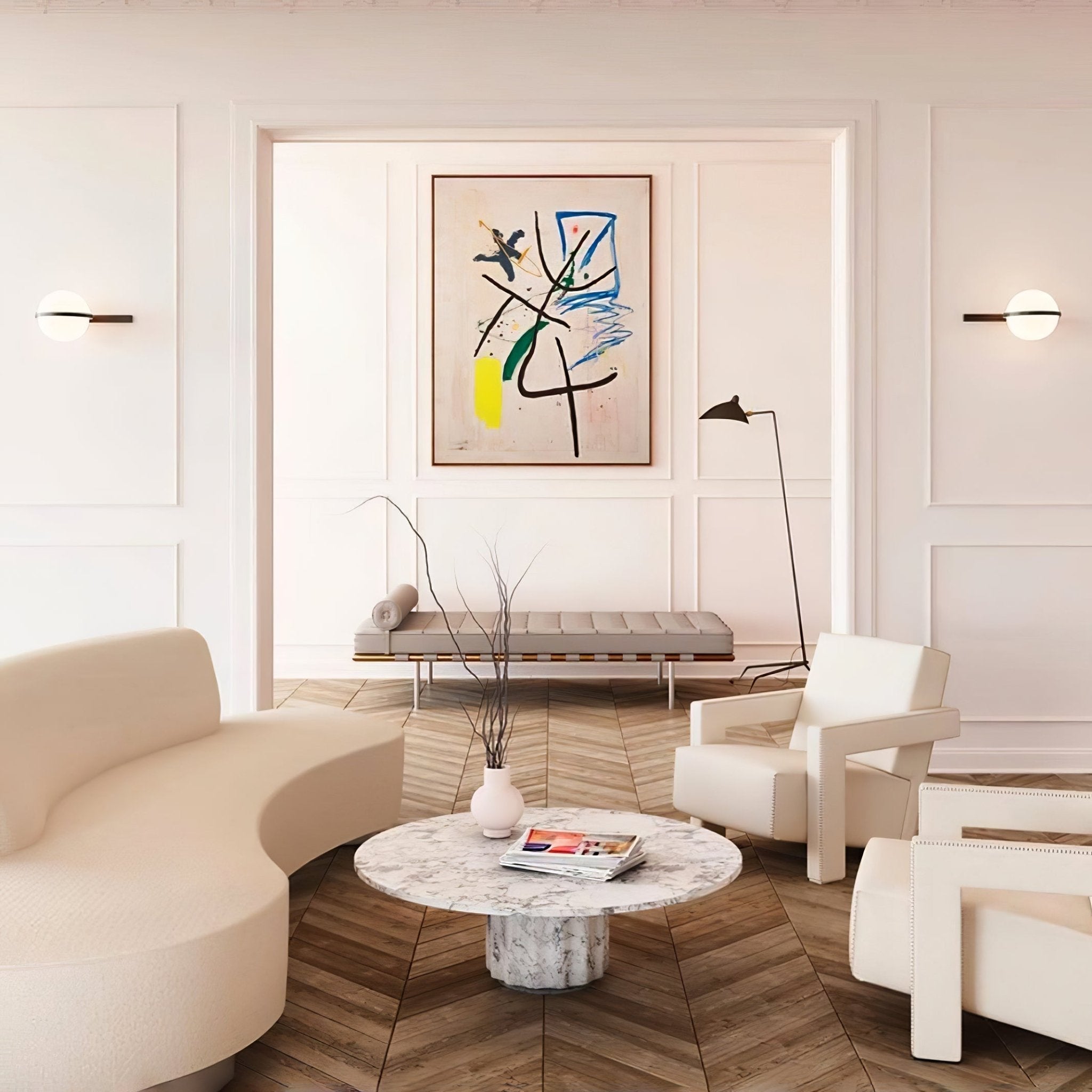 Liora Dual Globe Wall Light | Elegant Indoor & Outdoor Illumination