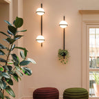Liora Dual Globe Wall Light | Elegant Indoor & Outdoor Illumination
