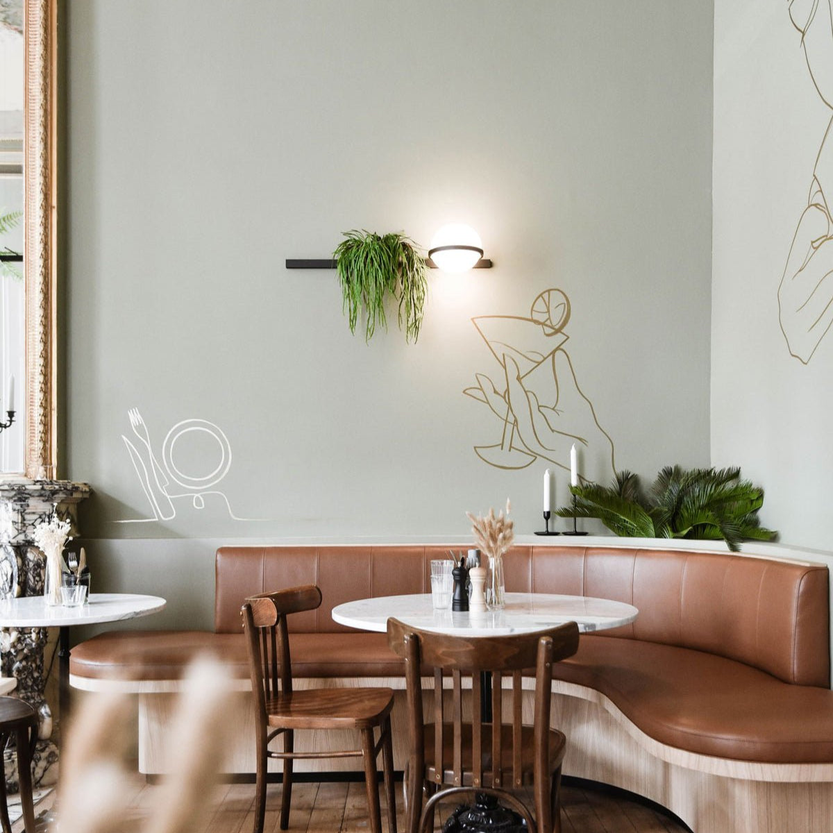 Liora Dual Globe Wall Light | Elegant Indoor & Outdoor Illumination