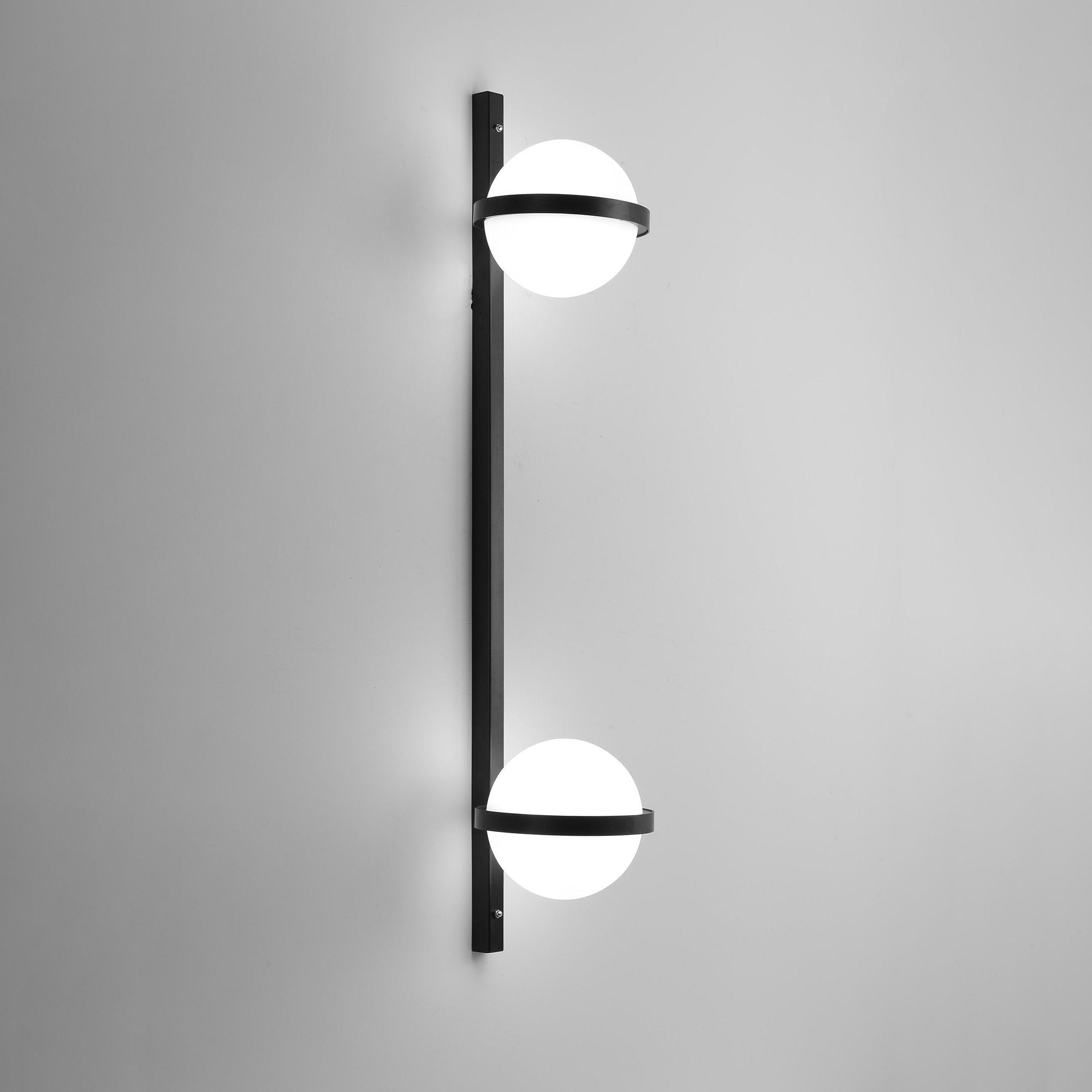 Liora Dual Globe Wall Light | Elegant Indoor & Outdoor Illumination
