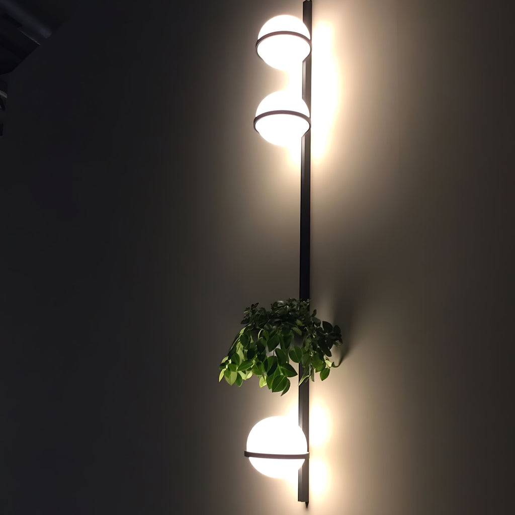 Liora Dual Globe Wall Light | Elegant Indoor & Outdoor Illumination