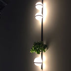 Liora Dual Globe Wall Light | Elegant Indoor & Outdoor Illumination