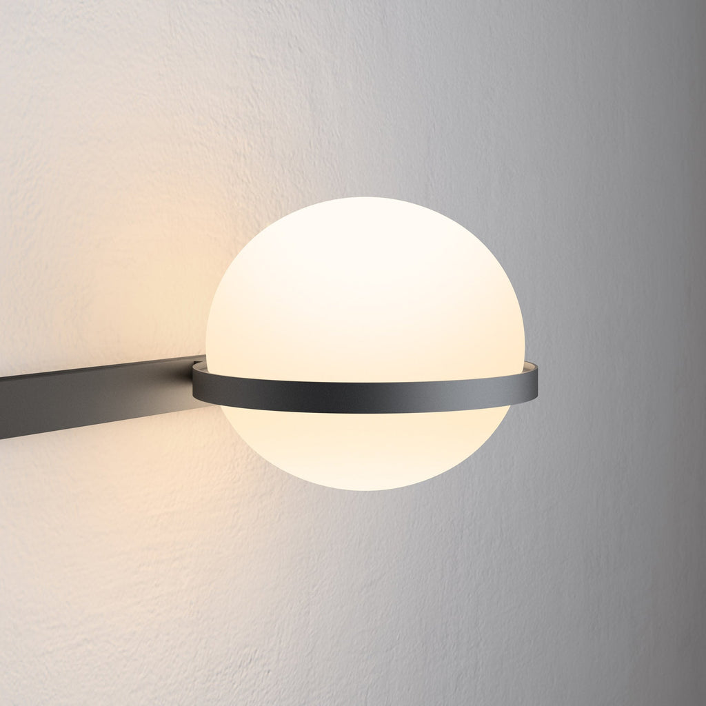 Liora Dual Globe Wall Light | Elegant Indoor & Outdoor Illumination