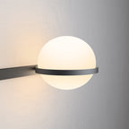 Liora Dual Globe Wall Light | Elegant Indoor & Outdoor Illumination
