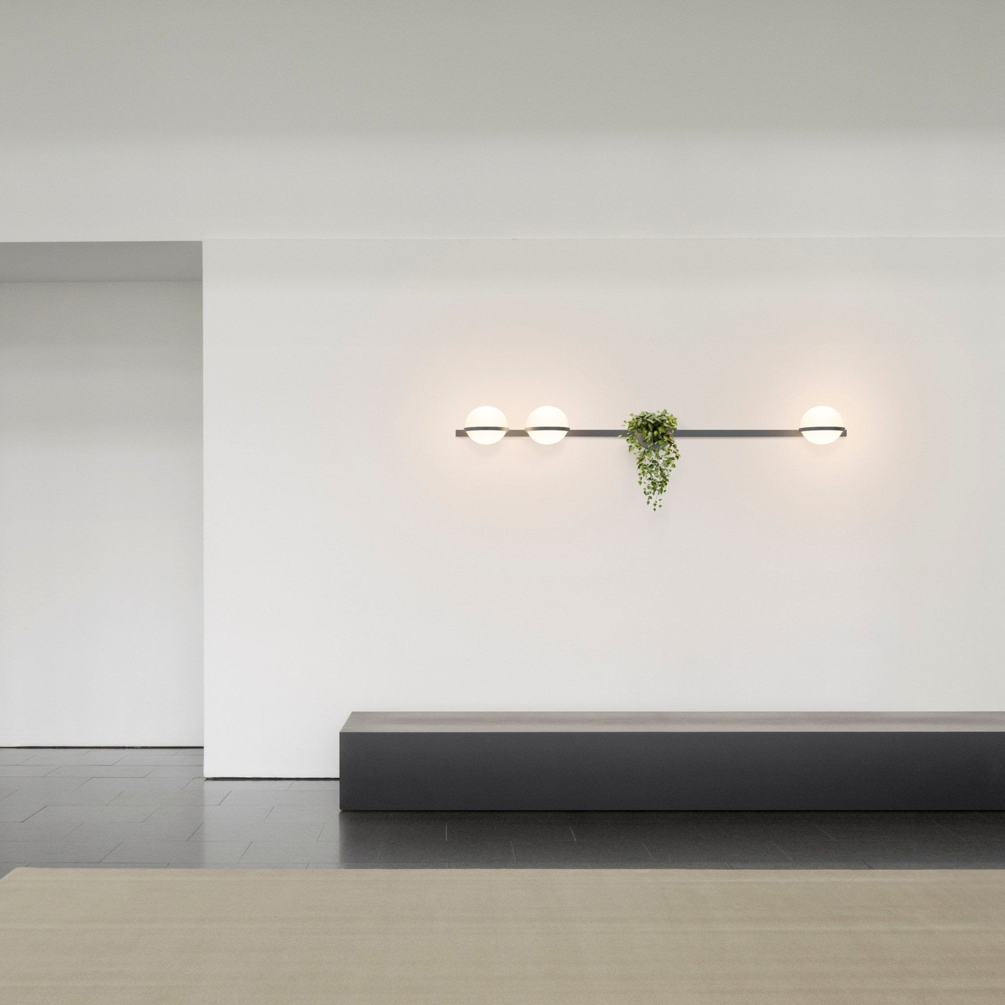 Liora Dual Globe Wall Light | Elegant Indoor & Outdoor Illumination