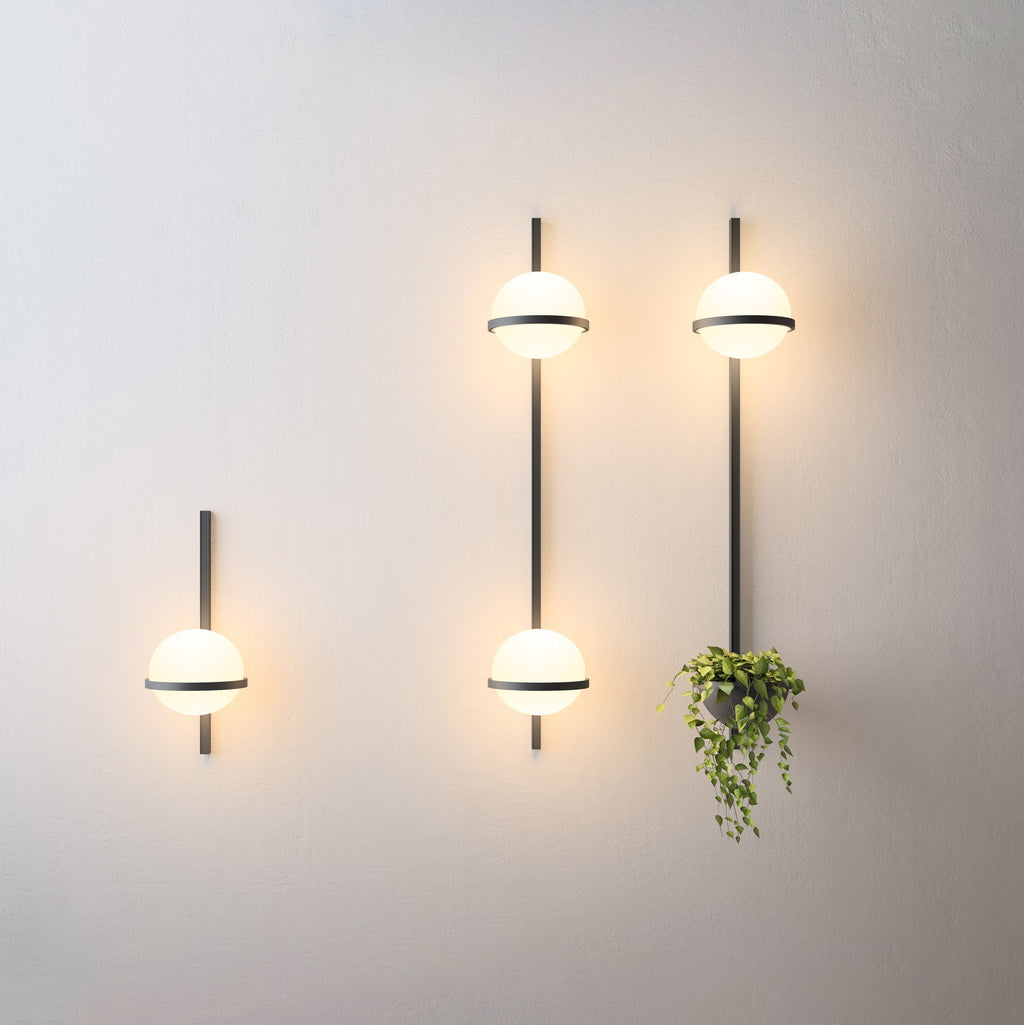 Liora Dual Globe Wall Light | Elegant Indoor & Outdoor Illumination