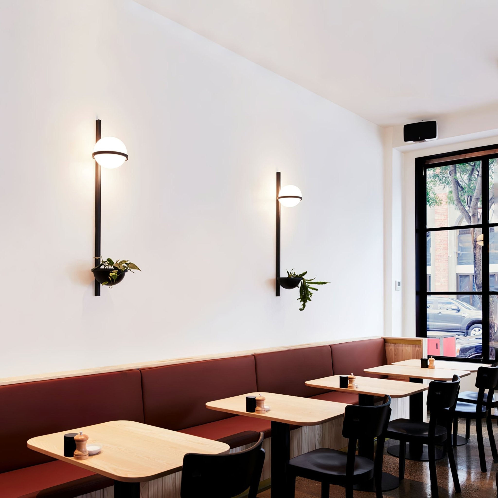 Liora Dual Globe Wall Light | Elegant Indoor & Outdoor Illumination