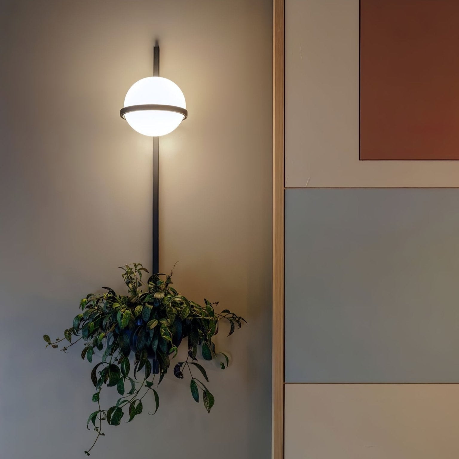 Liora Dual Globe Wall Light | Elegant Indoor & Outdoor Illumination