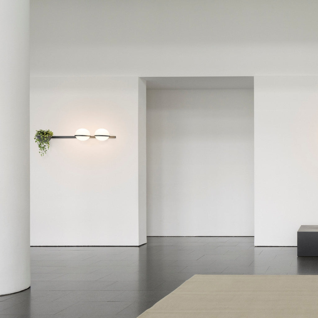 Liora Dual Globe Wall Light | Elegant Indoor & Outdoor Illumination