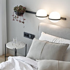 Liora Dual Globe Wall Light | Elegant Indoor & Outdoor Illumination