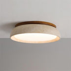 Kloris Travertine Glow Ceiling Light