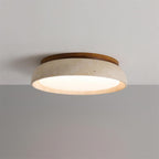 Kloris Travertine Glow Ceiling Light