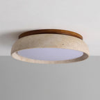 Kloris Travertine Glow Ceiling Light
