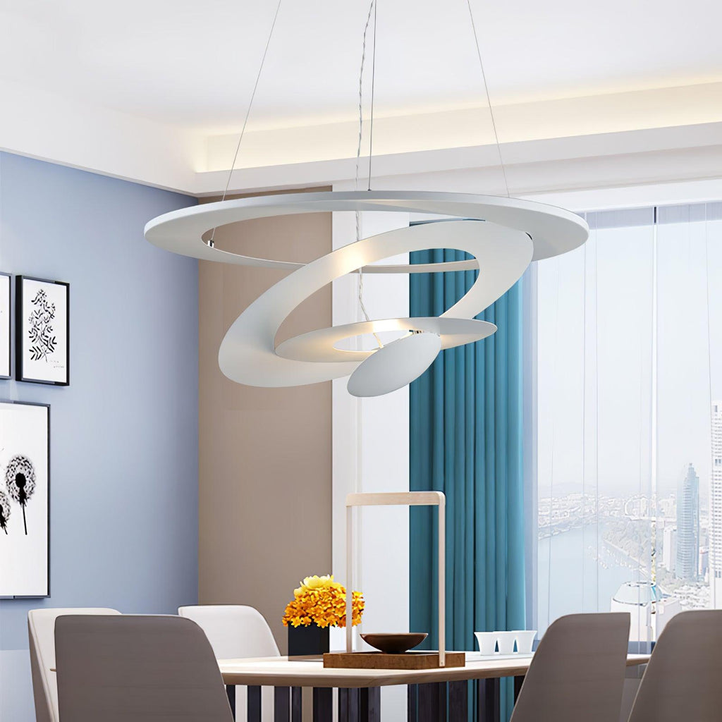 Liora Sleek Glow Pendant Light