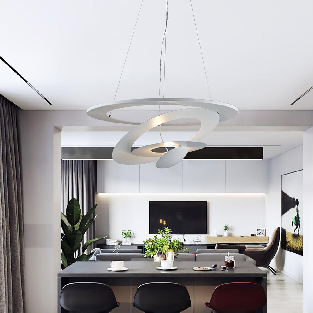 Liora Sleek Glow Pendant Light