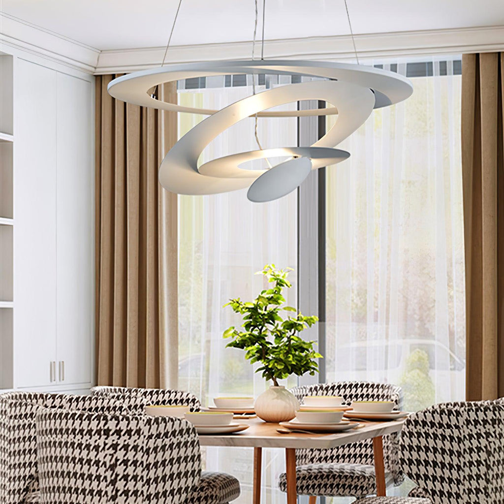 Liora Sleek Glow Pendant Light