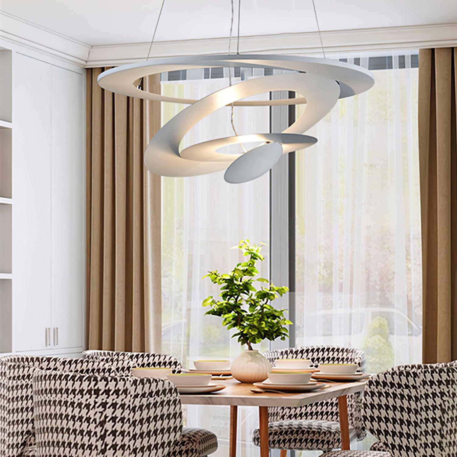 Liora Sleek Glow Pendant Light