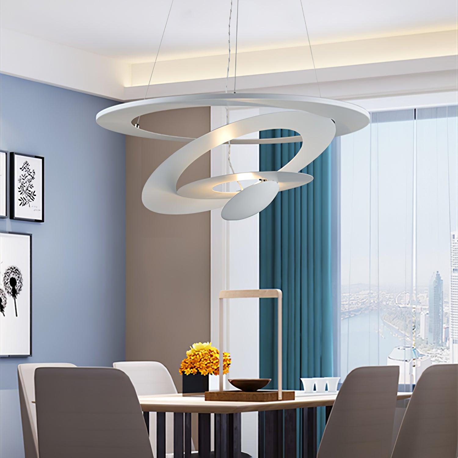 Liora Sleek Glow Pendant Light