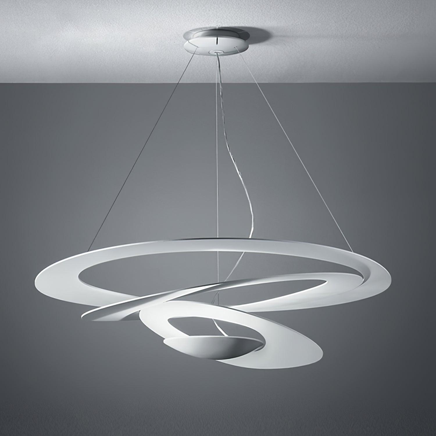 Liora Sleek Glow Pendant Light