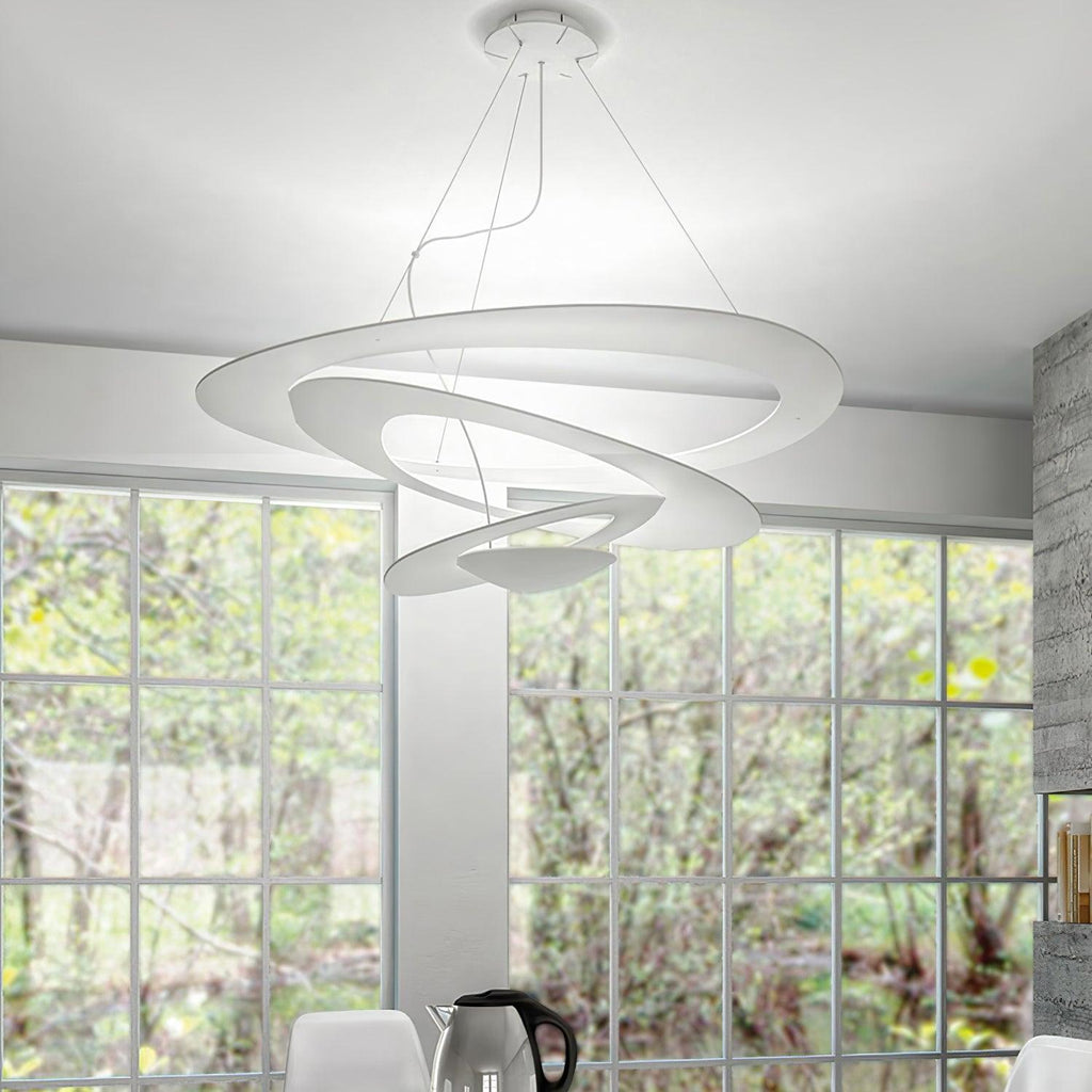 Liora Sleek Glow Pendant Light